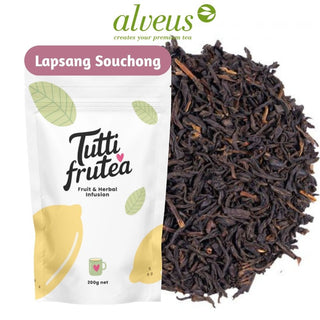 LAPSANG SOUCHONG | 200g | Thé Noir Fumé ALVEUS | Feu de Bois - Thé Noir - ALVEUS - Tuttifrutea.com