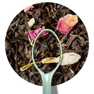 LES 3 FLEURS | 200g | Thé noir Mirabelle, Fleur d'oranger et Jasmin | DAMMANN - Thé Noir - DAMMANN FRÈRES - Tuttifrutea.com