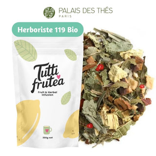 L’HERBORISTE N°119 BIO | 200g | Digestion | PALAIS DES THÉS - Tisane - PALAIS DES THES - Tuttifrutea.com
