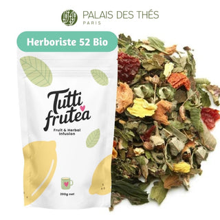 L’HERBORISTE N°52 BIO | 200g | Digestion | PALAIS DES THÉS - Tisane - PALAIS DES THES - Tuttifrutea.com
