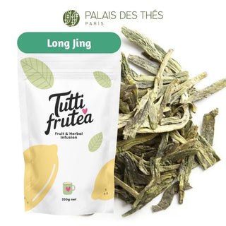 LONG JING | 200g | Thé Vert de Chine PALAIS DES THÉS | "Puits du Dragon" - Thé Vert - PALAIS DES THES - Tuttifrutea.com