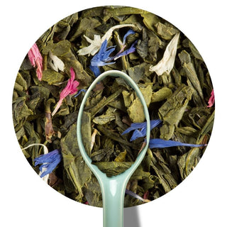 L'ORIENTAL | 200g | Thé vert Passion, Pêche de vigne et Fraise des bois | DAMMANN - Thé Vert - DAMMANN FRÈRES - Tuttifrutea.com