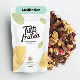 MEDITATION | 200g | Infusion BIO Nature | Sans théine - Infusion - TUTTI FRUTEA - Tuttifrutea.com