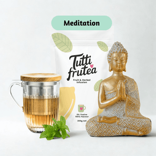 MEDITATION | 200g | Infusion BIO Nature | Sans théine - Infusion - TUTTI FRUTEA - Tuttifrutea.com