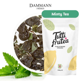 MINTY TEA | 200g | Thé vert Menthe poivrée | DAMMANN - Thé Vert - DAMMANN FRÈRES - Tuttifrutea.com
