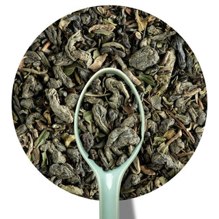 MINTY TEA | 200g | Thé vert Menthe poivrée | DAMMANN - Thé Vert - DAMMANN FRÈRES - Tuttifrutea.com