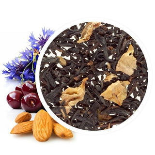 NOEL A PARIS - Thé noir Pain d'épices, Amande, Cerise - Vrac 200g - DAMMANN - Thé Noir Parfumé - DAMMANN FRÈRES - Tuttifrutea.com