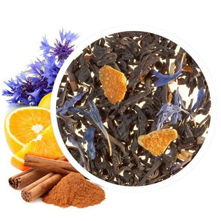 NOEL EN ALSACE - Thé noir Agrumes et Epices de Noël - Vrac 200g - DAMMANN - Thé Noir Parfumé - DAMMANN FRÈRES - Tuttifrutea.com