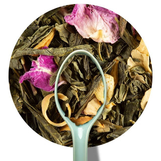 NUIT A VERSAILLES | 200g | Thé vert Bergamote, Kiwi et Pêche Jaune | DAMMANN - Thé Vert - DAMMANN FRÈRES - Tuttifrutea.com