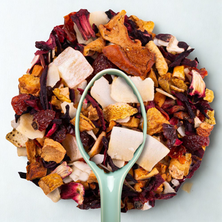 PINA COLADA | 200g | Infusion Ananas & Coco | Sans théine - Infusion - TUTTI FRUTEA - Tuttifrutea.com