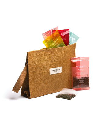 Pochette Sunrise Dammann Frères – Assortiment de 16 Sachets Cristal® pour Thé Glacé - Coffret - DAMMANN FRÈRES - Tuttifrutea.com