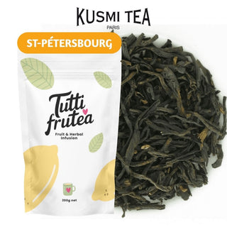 ST - PÉTERSBOURG | 200g | Thé Noir Bio KUSMI TEA | Caramel & Fruits Rouges - Thé Noir - KUSMI TEA - Tuttifrutea.com