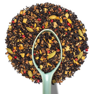 SWEET LOVE | 200g | Thé Noir Bio KUSMI TEA | Épices & Guarana - Thé Noir - KUSMI TEA - Tuttifrutea.com