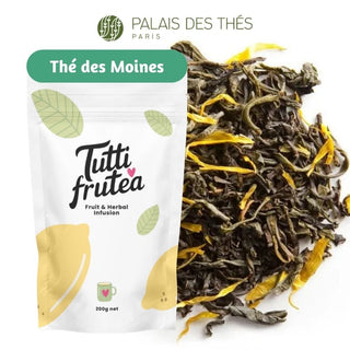THÉ DES MOINES | 200g | Mélange Noir & Vert PALAIS DES THÉS | Floral - Thé Vert - PALAIS DES THES - Tuttifrutea.com