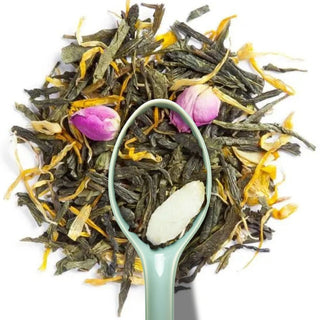 THÉ DES VAHINÉS | 200g | Thé Vert PALAIS DES THÉS | Vanille & Amande - Thé Vert - PALAIS DES THES - Tuttifrutea.com