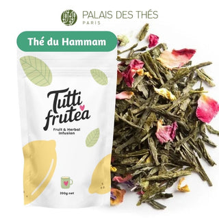 THÉ DU HAMMAM | 200g | Thé Vert PALAIS DES THÉS | Fruits & Fleurs - Thé Vert - PALAIS DES THES - Tuttifrutea.com